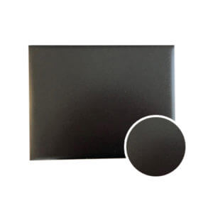 Porte-Diplôme Noir Lisse