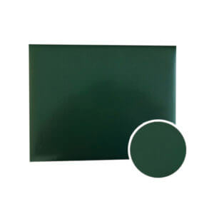 Porte-Diplôme Vert Lisse