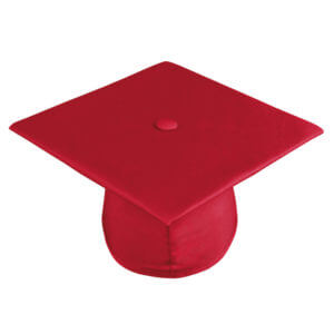 Graduation Cap Red