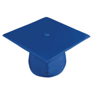 Graduation Cap Royal Blue
