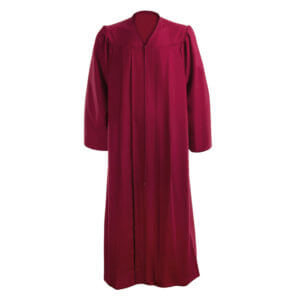 Graduation Gown Maroon