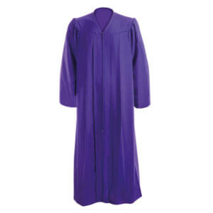 Graduation Gown Purple